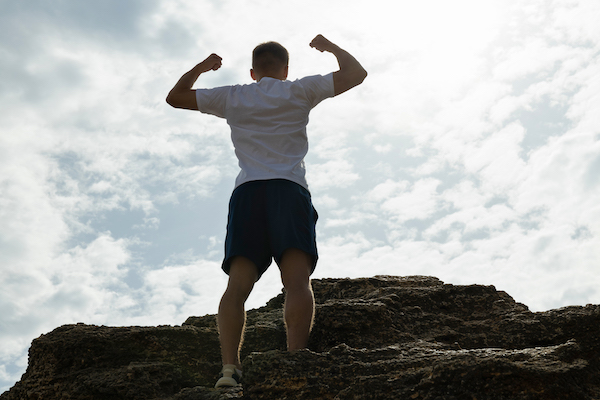 05 Joven atleta motivado