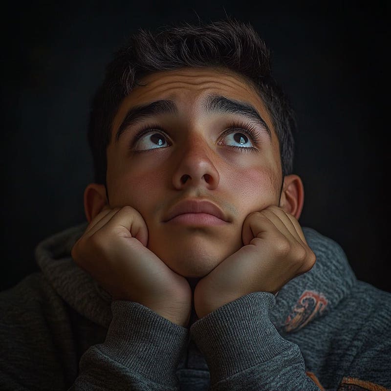 cpapaqui fotografia hiperrealista de joven latino con cambios d 379c9a35 c841 4397 99d0 ec855bd4148b