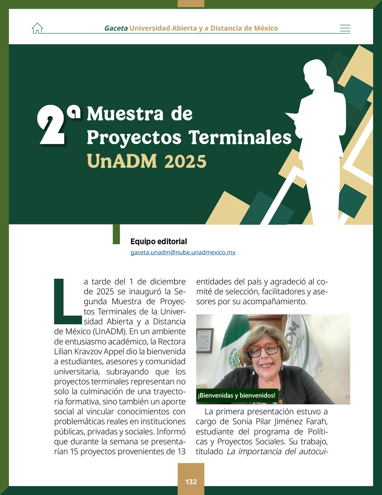 Head 2nda Muestra Proyectos Terminales