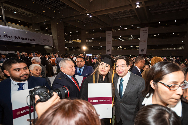 Segunda Ceremonia Secretario