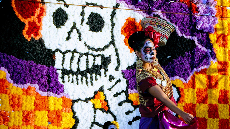 mencion DOLORES ATZIRI CAMPOS Danza al Mictlan